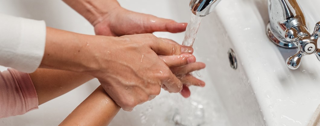 handwashing protects your business like good insurance protects your business
